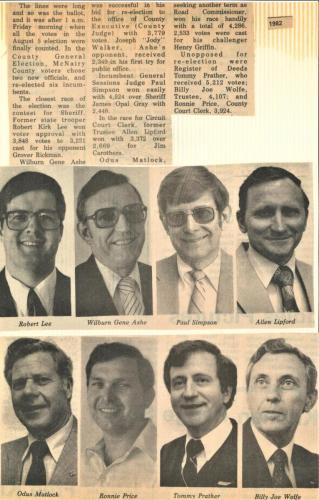 Canidates
