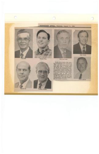 New and Reelected County Officials