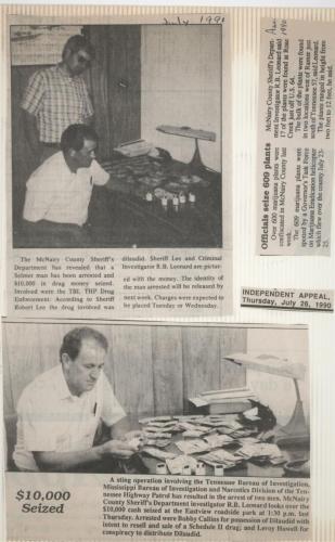 R.b. Leonard and Lots of Money