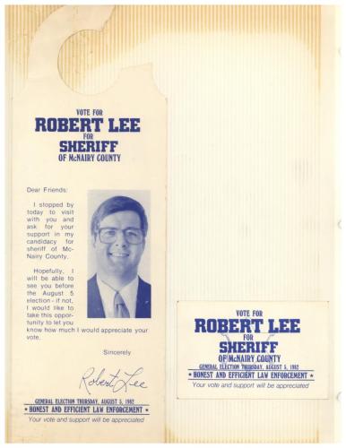 Robert Lee Ad