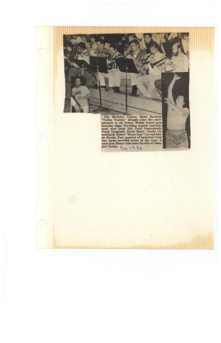 Robert Lee in the Band