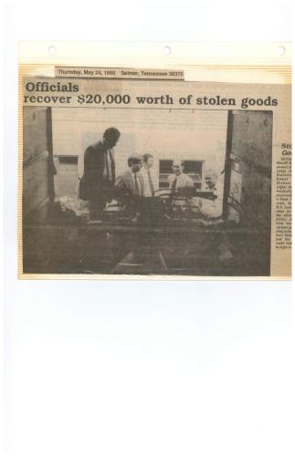 Theft Recovery