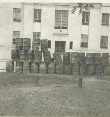 29 Barrel Still Behind Courthouse