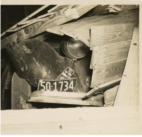 Car vs Building