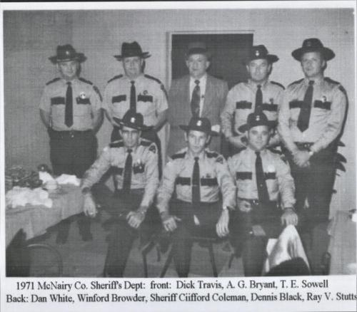 Clifford Coleman and Deputies