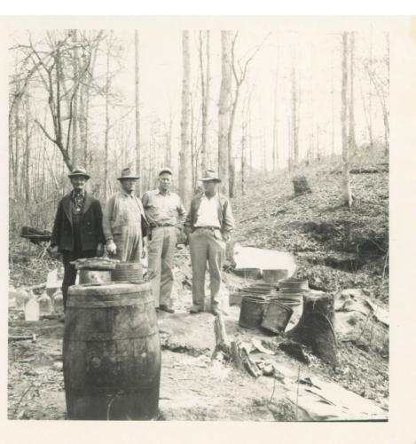 Deputies with Still
