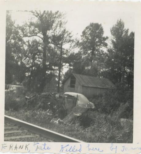 Frank Tate Accident 3 1950