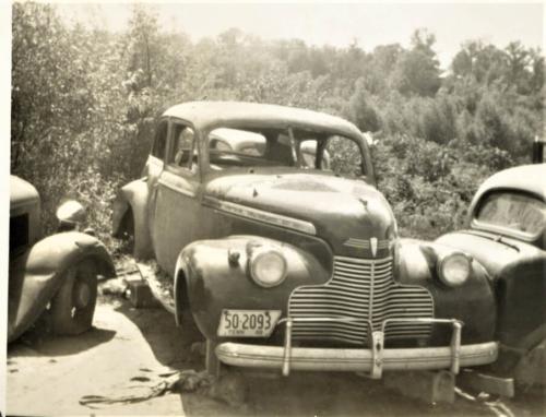 Manual Hatch Car