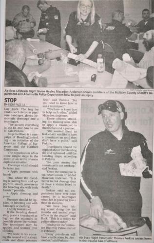 McNairy Deputies First Responder Training 2