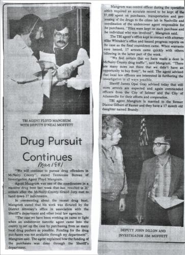 Moffet and TBI Agent
