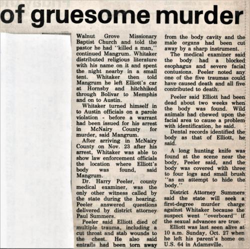 Murderer Reveals Gruesome Details 2