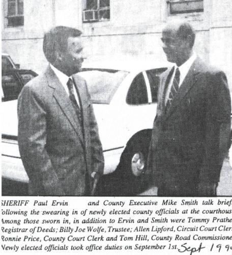 Paul Erwin Mike Smith