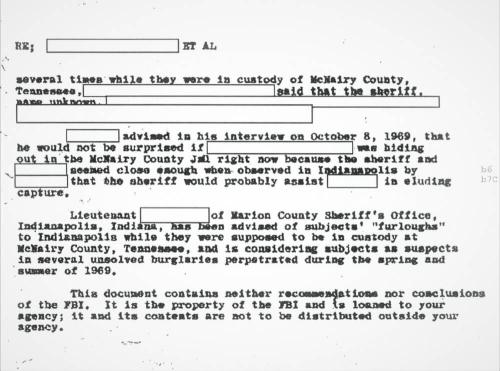Select Page Buford Pusser FBI File