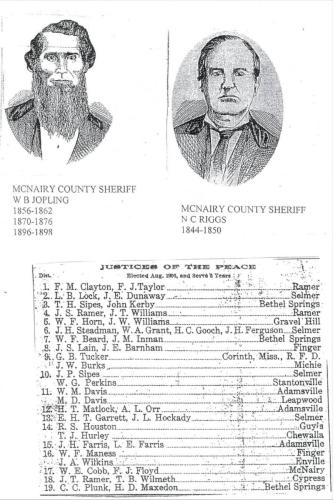 Sheriff and Jop