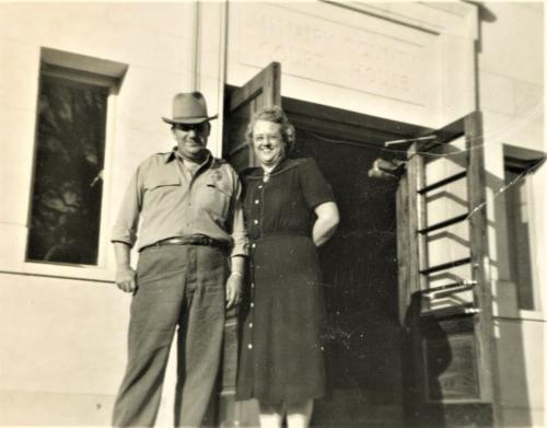 Sheriff and Mrs Hugh Kirkpatrick