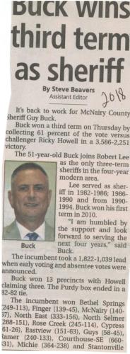 Sheriff Buck