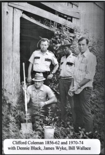 Sheriff Colemane and Deputies