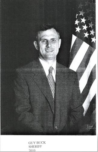 Sheriff Guy Buck 1010 to Present 2023