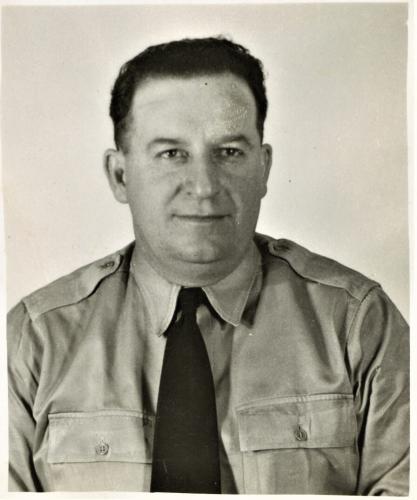 Sheriff Hugh Kirkpatrick