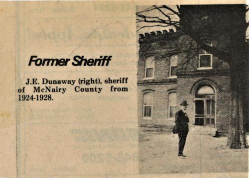 Sheriff Je Dunaway