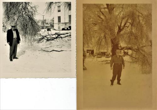 Sheriff Kirkpatrick Ice Storm 1951