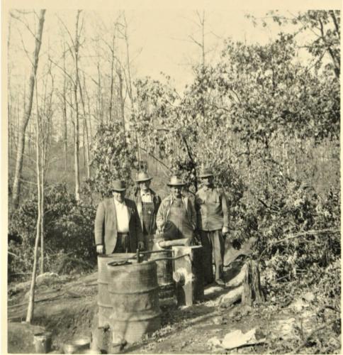 Sheriff Kirkpatrick R B Leonard and Unknown