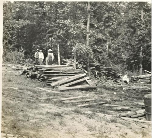 Still Site at Saw Mill