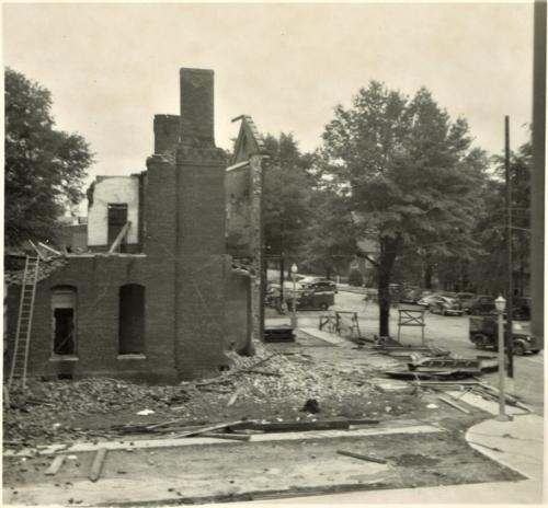 Tearing Down Old Courthouse 2