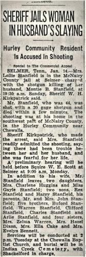 Woman Charged in Murder of Husband