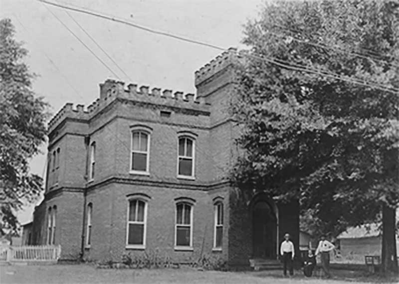 Selmer Jail McNairy County, TN